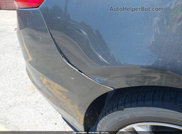 3FA6P0UU4JR278796 2018 FORD FUSION HYBRID Gray Front view