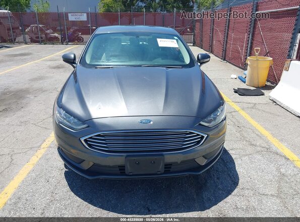 3FA6P0UU4JR278796 2018 FORD FUSION HYBRID Gray 