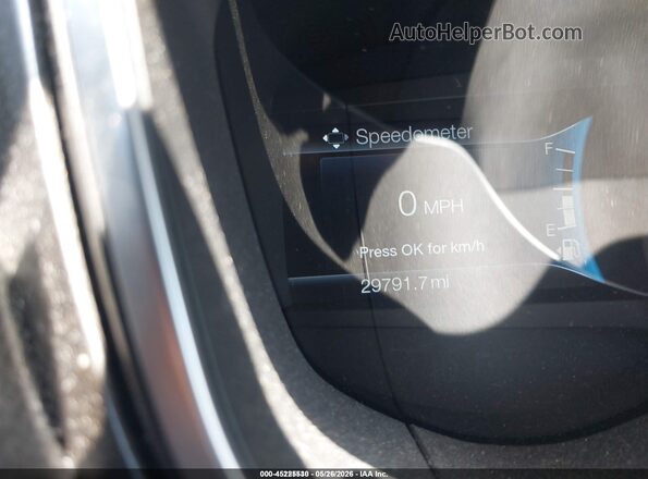 3FA6P0UU4JR278796 2018 FORD FUSION HYBRID Gray 