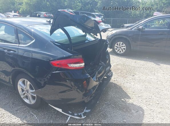 3FA6P0UU4JR279009 2018 FORD FUSION HYBRID Black 