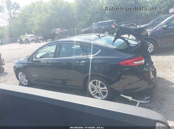 3FA6P0UU4JR279009 2018 FORD FUSION HYBRID Black Vista interior de 360 grados