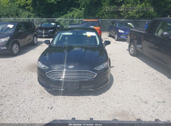 3FA6P0UU4JR279009 2018 FORD FUSION HYBRID Black Vista del cuadro de instrumentos