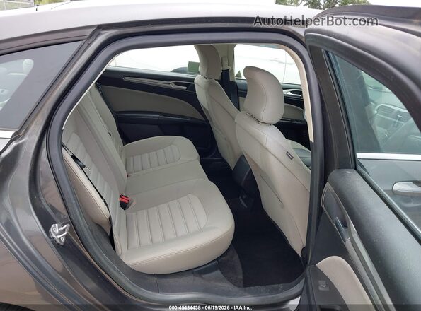3FA6P0UU5JR235875 2018 FORD FUSION HYBRID Gray VIN կոդի պիտակի տեսք
