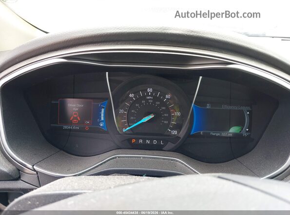 3FA6P0UU5JR235875 2018 FORD FUSION HYBRID Gray Հետևի նստատեղերի տեսք