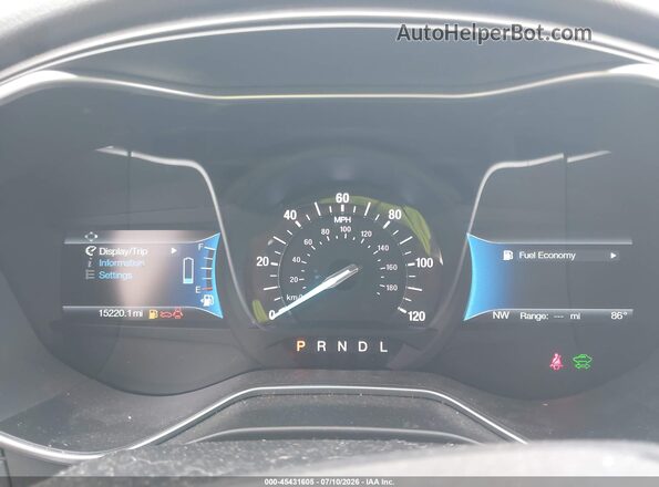 3FA6P0UU5JR235939 2018 FORD FUSION HYBRID White Հետևի նստատեղերի տեսք