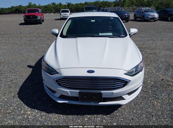 3FA6P0UU5JR235939 2018 FORD FUSION HYBRID White 