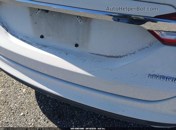 3FA6P0UU5JR235939 2018 FORD FUSION HYBRID White 