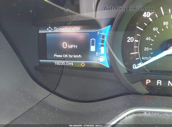 3FA6P0UU5JR243667 2018 FORD FUSION HYBRID Silver 