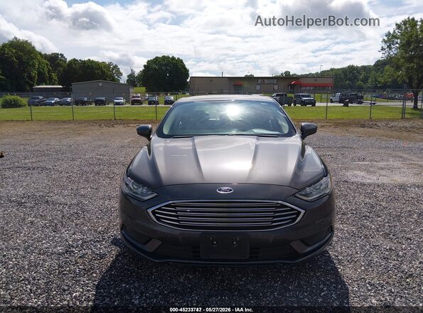 3FA6P0UU5JR254488 2018 FORD FUSION HYBRID Gray Vista frontal