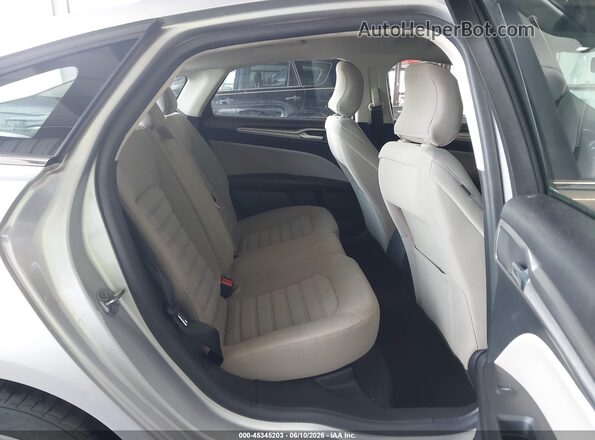 3FA6P0UU5JR271386 2018 FORD FUSION HYBRID Серебряный Вид наклейки с VIN-кодом