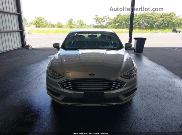 3FA6P0UU5JR271386 2018 FORD FUSION HYBRID Серебряный 