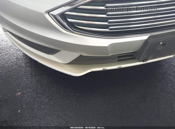 3FA6P0UU5JR271386 2018 FORD FUSION HYBRID Серебряный Панорамный вид салона 360°