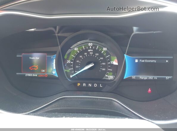 3FA6P0UU5JR271579 2018 FORD FUSION HYBRID Silver Հետևի նստատեղերի տեսք