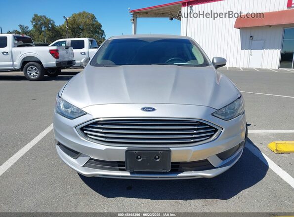 3FA6P0UU5JR271579 2018 FORD FUSION HYBRID Silver Սալոնի հետևի տեսք