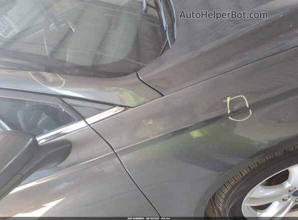 3FA6P0UU5JR271601 2018 FORD FUSION HYBRID Black Դիմացի տեսք