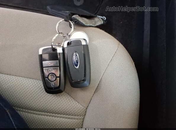 3FA6P0UU5JR271601 2018 FORD FUSION HYBRID Black Առջևի վահանակի տեսք