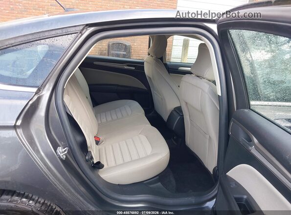 3FA6P0UU5JR273686 2018 FORD FUSION HYBRID Gray Vista de la etiqueta del VIN