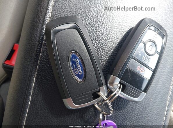 3FA6P0UU5JR273686 2018 FORD FUSION HYBRID Gray Vista del salpicadero
