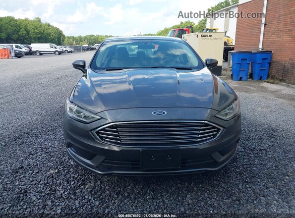 3FA6P0UU5JR273686 2018 FORD FUSION HYBRID Gray Vista interior de 360 grados
