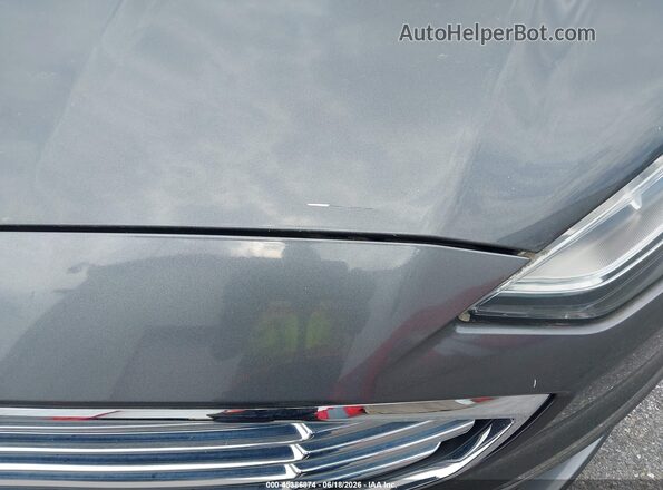 3FA6P0UU5JR278872 2018 FORD FUSION HYBRID Gray Դիմացի տեսք