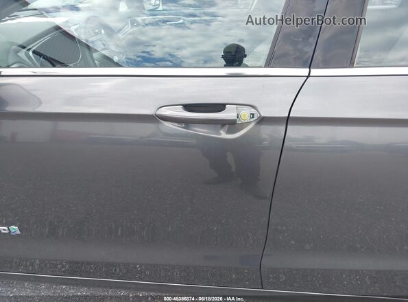 3FA6P0UU5JR278872 2018 FORD FUSION HYBRID Gray Սալոնի 360 աստիճան տեսք