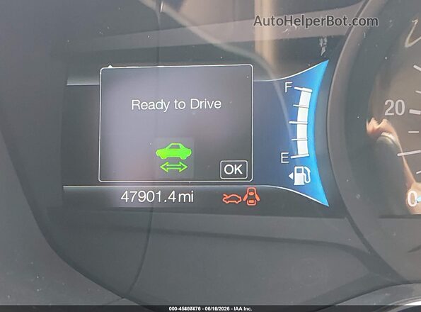 3FA6P0UU6JR209446 2018 FORD FUSION HYBRID Gold 