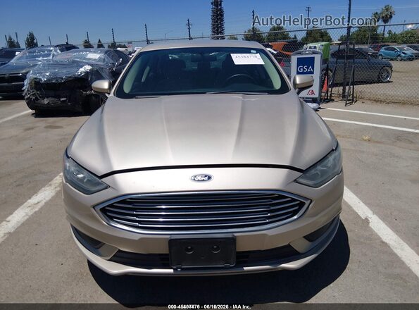 3FA6P0UU6JR209446 2018 FORD FUSION HYBRID Gold 