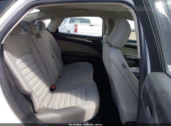 3FA6P0UU6JR209477 2018 FORD FUSION HYBRID White Вид наклейки з VIN-кодом