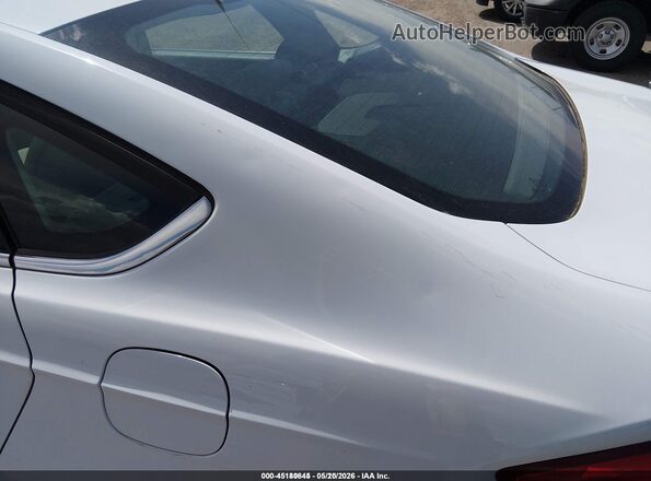3FA6P0UU6JR209477 2018 FORD FUSION HYBRID White Вид щитка приладів