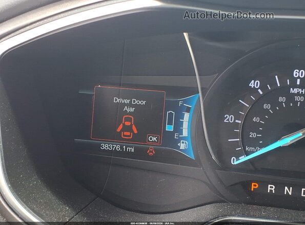 3FA6P0UU6JR235920 2018 FORD FUSION HYBRID Blue 
