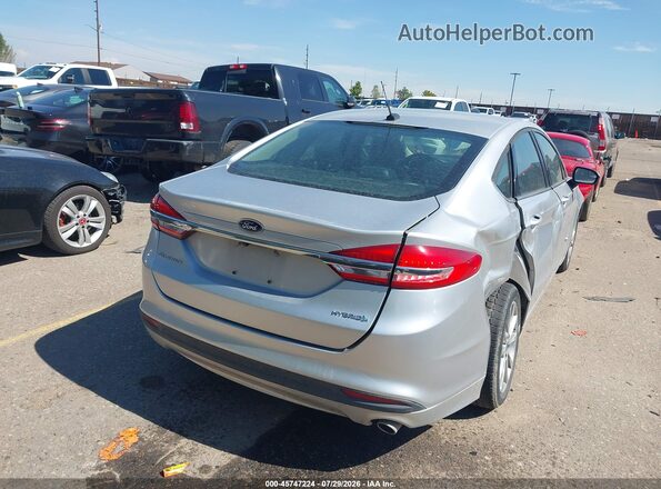 3FA6P0UU7HR196555 2017 FORD FUSION HYBRID Blue 