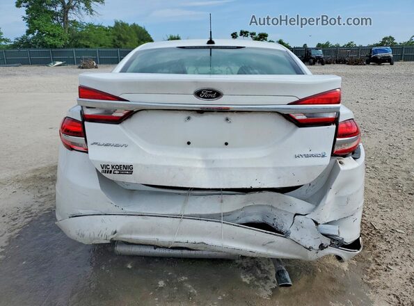 3FA6P0UU7HR330755 2017 FORD FUSION White Հետևի տեսք