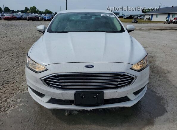 3FA6P0UU7HR330755 2017 FORD FUSION White Դիմացի տեսք