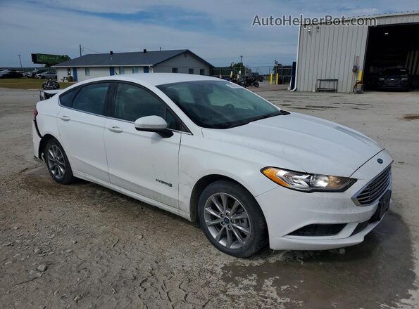 3FA6P0UU7HR330755 2017 FORD FUSION White Առջևի աջ