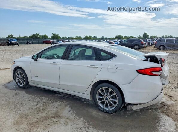 3FA6P0UU7HR330755 2017 FORD FUSION White Հետևի ձախ