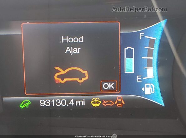 3FA6P0UU7JR100445 2018 FORD FUSION HYBRID White 