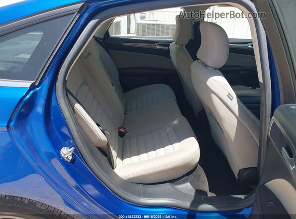 3FA6P0UU7JR209472 2018 FORD FUSION HYBRID Blue VIN კოდის სტიკერის ხედი