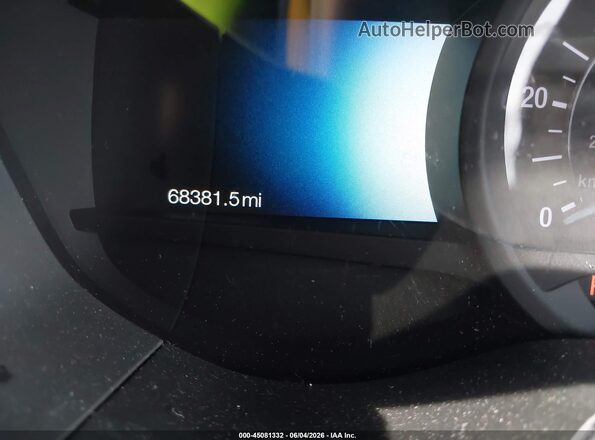 3FA6P0UU7JR212727 2018 FORD FUSION HYBRID Silver Vista de los asientos traseros