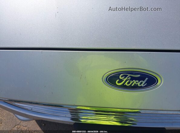 3FA6P0UU7JR212727 2018 FORD FUSION HYBRID Silver Vista interior trasera
