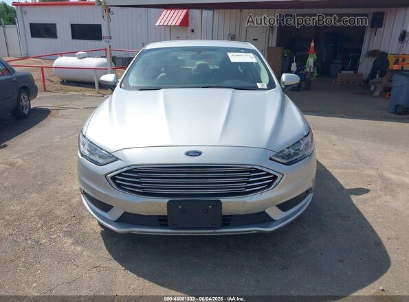 3FA6P0UU7JR212727 2018 FORD FUSION HYBRID Silver 