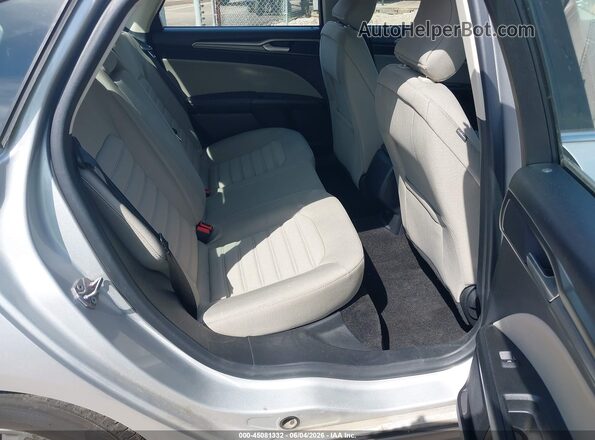 3FA6P0UU7JR212727 2018 FORD FUSION HYBRID Silver Vista de la etiqueta del VIN