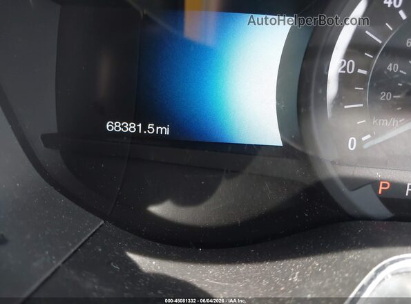 3FA6P0UU7JR212727 2018 FORD FUSION HYBRID Silver 