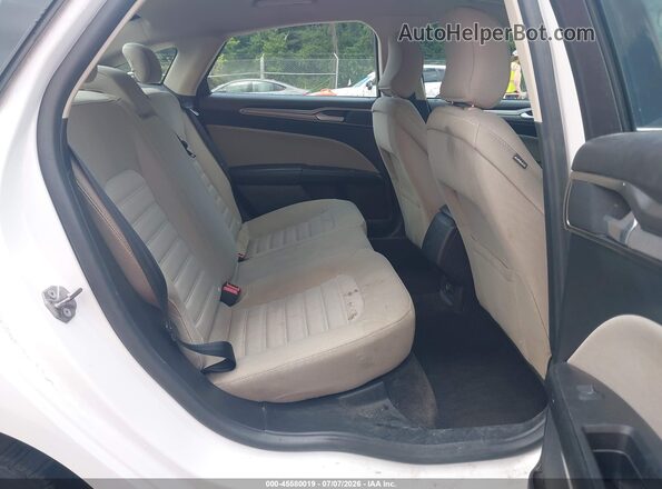 3FA6P0UU7JR235795 2018 FORD FUSION HYBRID White Հետևի ձախ