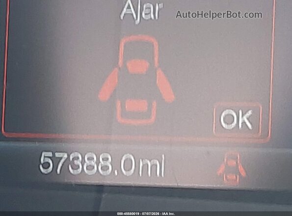 3FA6P0UU7JR235795 2018 FORD FUSION HYBRID White Հետևի նստատեղերի տեսք