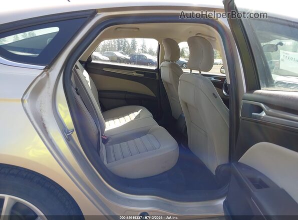 3FA6P0UU7JR261698 2018 FORD FUSION HYBRID Tan VIN sticker view