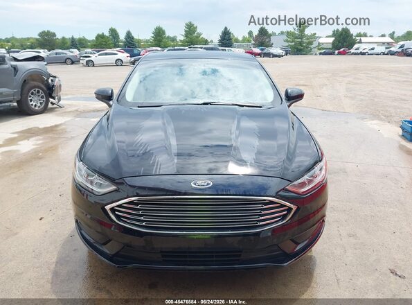 3FA6P0UU7JR271390 2018 FORD FUSION HYBRID Black Vista interior trasera