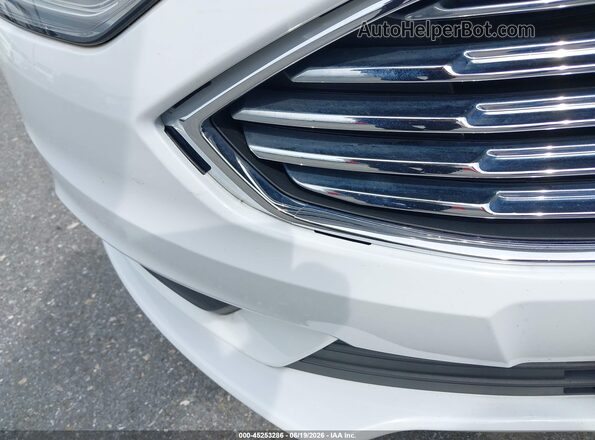 3FA6P0UU7JR278937 2018 FORD FUSION HYBRID White Դիմացի տեսք