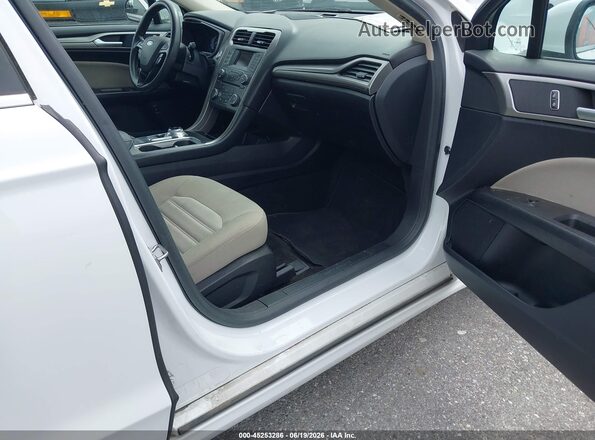 3FA6P0UU7JR278937 2018 FORD FUSION HYBRID White Սալոնի դիմացի տեսք