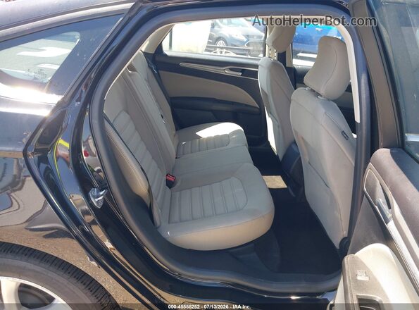 3FA6P0UU7JR279084 2018 FORD FUSION HYBRID Gray Widok naklejki z numerem VIN