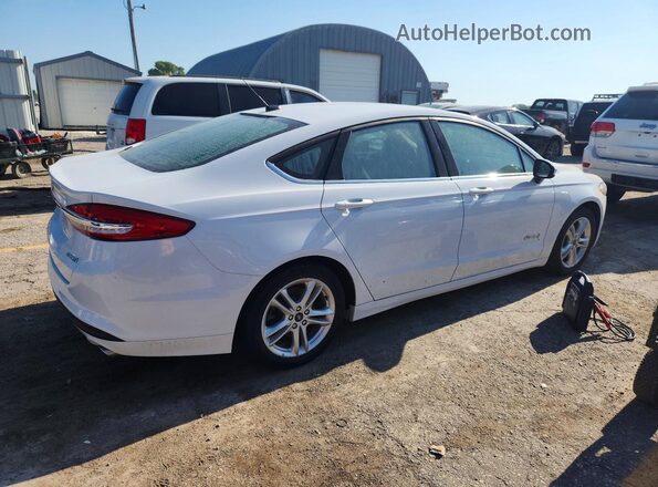 3FA6P0UU7JR282017 2018 FORD FUSION White Rear right